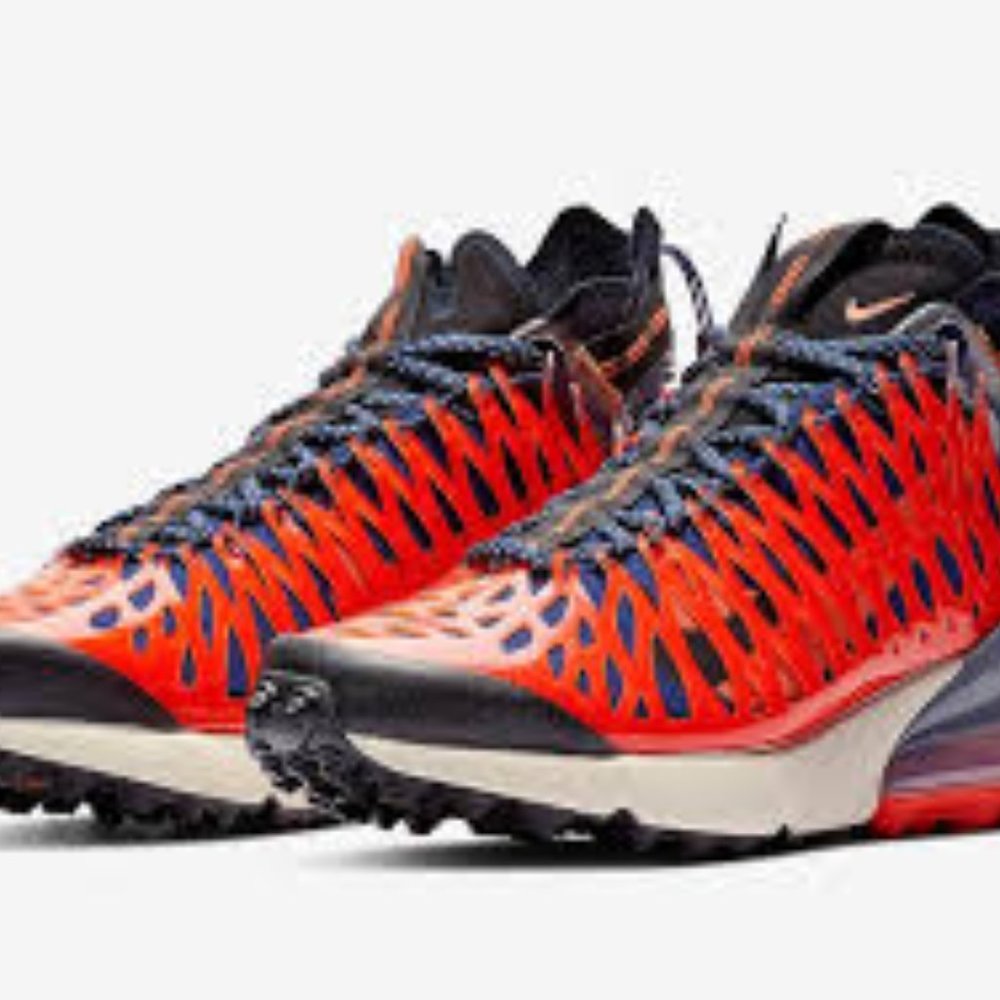Air Max 270 SP SOE ISPA 'Terra Orange'